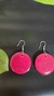 Brinco Rosa com Brilho