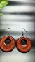 Brinco Vermelho com Brilho