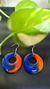 Brinco Azul e Vermelho