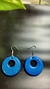 Brinco Azul com Brilho