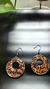 Brinco Folhas Acobreadas