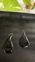 Brinco Preto Gota