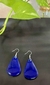 Brinco Azul Gota