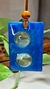 Colar Azul com Pedras