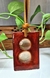 Colar Vermelho com Pedras