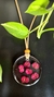 Colar Flor Vemelha