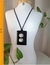 Colar Preto com Pedras - comprar online