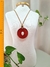 Colar Búzio - Vermelho - comprar online