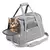 Bolsa para transporte de Pets - Pet Bag Cinza - comprar online