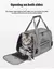 Bolsa para transporte de Pets - Pet Bag Cinza - loja online