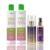 Kit Proliss 300mL + Body Splash Intense 150mL MyPhios + Óleo Repair Sunflower 60mL MyPhios