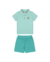CONJUNTO CAMISA GOLA POLO E BERMUDA