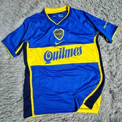 PROMO 2x1 - Camiseta Retro de Boca + Vaso Cervecero de REGALO!!