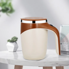 Taza Térmico Batidor Automático Multiuso Usb/Pila - tienda online