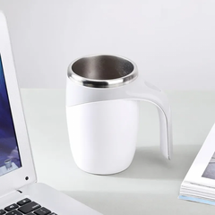 Imagen de Taza Térmico Batidor Automático Multiuso Usb/Pila