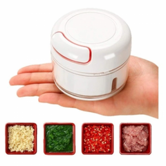 PROMO NAVIDEÑA!! BALANZA DIGITAL 1G A 10KG COCINA + MINI TRITURADOR MANUAL DE VEGETALES PICADOR CHOPPER - comprar online