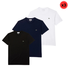 OFERTA! - PACK X3 REMERAS LACOSTE