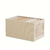 Caja Plegable Con Tapa Mediana Beige en internet