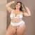 Conjunto Sensual Plus Size Mirna Tule Tallyta na internet