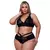 Conjunto Sensual Plus Size Cléo Fernandes Tallyta na internet