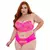 Conjunto Plus Size Cropped Thais Tallyta - Libido Proibido
