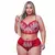 Conjunto Plus Size Cropped Thais Tallyta - comprar online