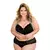Conjunto Plus Size Cropped Thais Tallyta - Libido Proibido