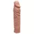 Capa Peniana 19,5Cm Extensora Cyber Yaffa - Libido Proibido
