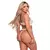 Conjunto Sensual Atrevida Cinta Liga Tallyta - comprar online