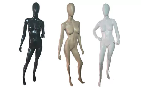 MANIQUÍ DE FIBRA DE VIDRIO - MUJER CUERPO COMPLETO