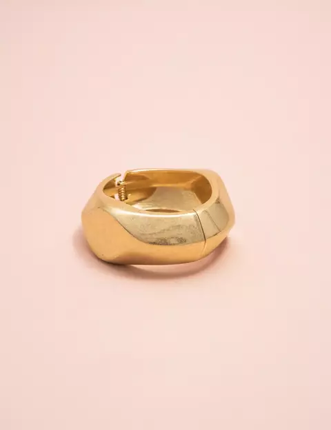 Bracelete Ouro Acetinado Gio