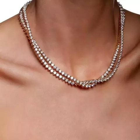 Riviera Gold Diamond 4mm