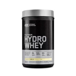 Whey Platinum Hydro 800g Optimum Nutrition Sabor Vainilla