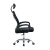 Silla de Oficina Kanji de Malla con Apoyacabeza y Base Cromada en internet
