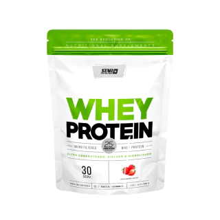 Proteina De Suero Whey Protein Star Nutrition Doypack X 2Lb