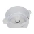 Imagen de Arrocera Kanjihome 1,8 L Antiadherente con Tapa de Vidrio Blanca
