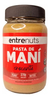 Pasta Maní Entrenuts Crocante X 370gr Sin Gluten Sin Tacc