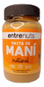 Pasta Maní Entrenuts Natural X 370gr Sin Gluten Sin Tacc