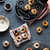 Sandwichera Waflera Donuts Tortas Bagel 3 En 1 Yelmo Sw-1801 Color Blanco - Mayoristas Morashop