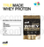 True Made Whey Protein 5lb (2.27 Kg) Isolate Ena Vainilla - Mayoristas Morashop