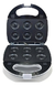 Sandwichera Waflera Donuts Tortas Bagel 3 En 1 Yelmo Sw-1801 Color Blanco - comprar online
