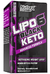 Nutrex Reductor De Grasa Termogenico Lipo Black Keto 60cp Entrena Sabor Neutro en internet