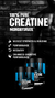 Creatine Monohydrate 100% Pure 300 Gramos - Animal en internet