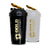 Gold Nutrition Shaker sin compartimiento Black & White 600 Cc