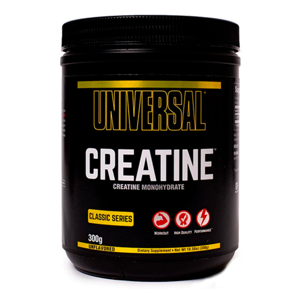 Suplemento En Polvo Universal Nutrition Creatine Creatina Monohidratada En Pote De 300g