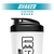 Vaso Shaker Legend Tapa Rosca Antigrumo Clasico De 600ml en internet