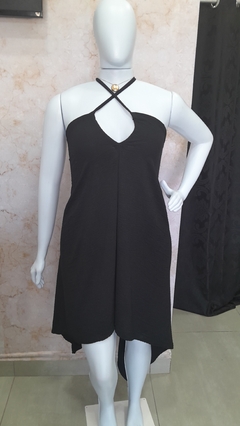 vestido assimétrico - comprar online