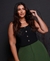 Cropped Botão - comprar online