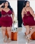 Conjunto com franja