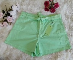 Shorts Cargo com amarração - comprar online